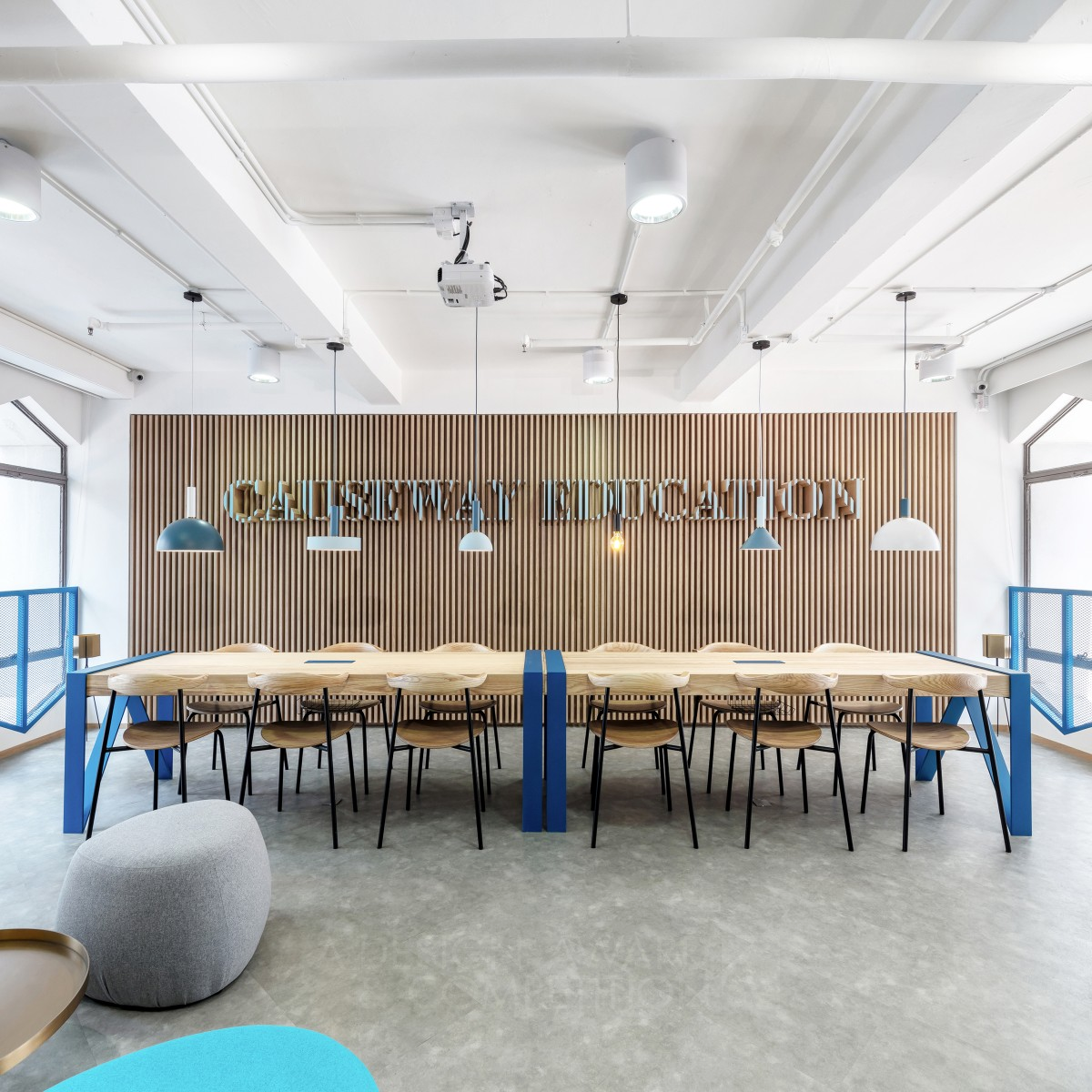 Causeway Education Centre Institution by Enoch Hui Silver Interior Space and Exhibition Design Award Winner 2018 