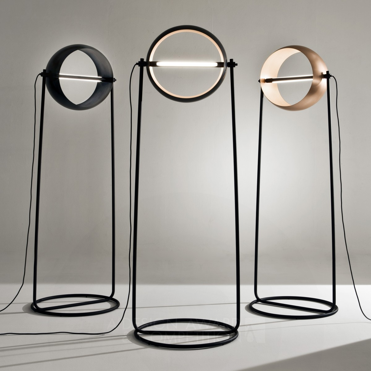 Globe Floor Lamp by Edoardo Colzani Golden Lighting Products and Fixtures Design Award Winner 2018 