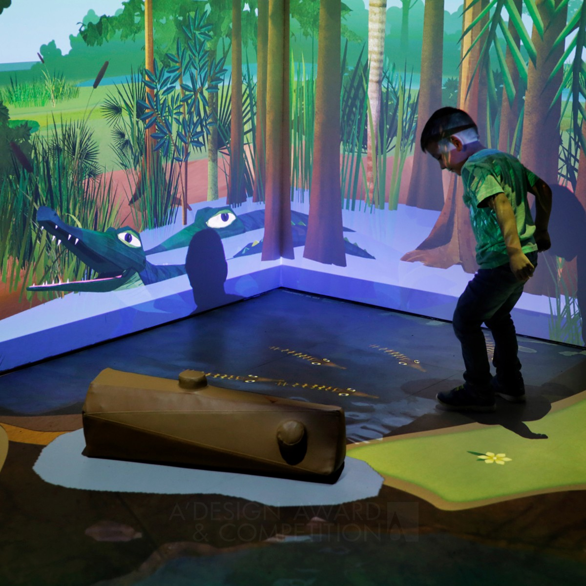 River of Grass Interactive Exhibit by Michael Wolf and Andries Odendaal Golden Interface, Interaction and User Experience Design Award Winner 2018 