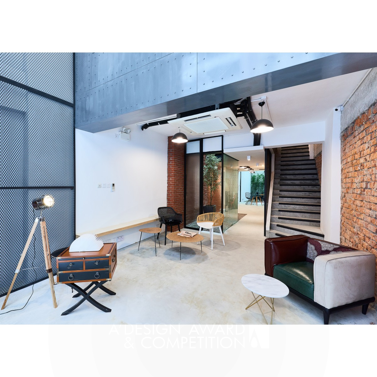 theDesk Coworking Space by Cocoon Architecture Ltd. Silver Interior Space and Exhibition Design Award Winner 2018 