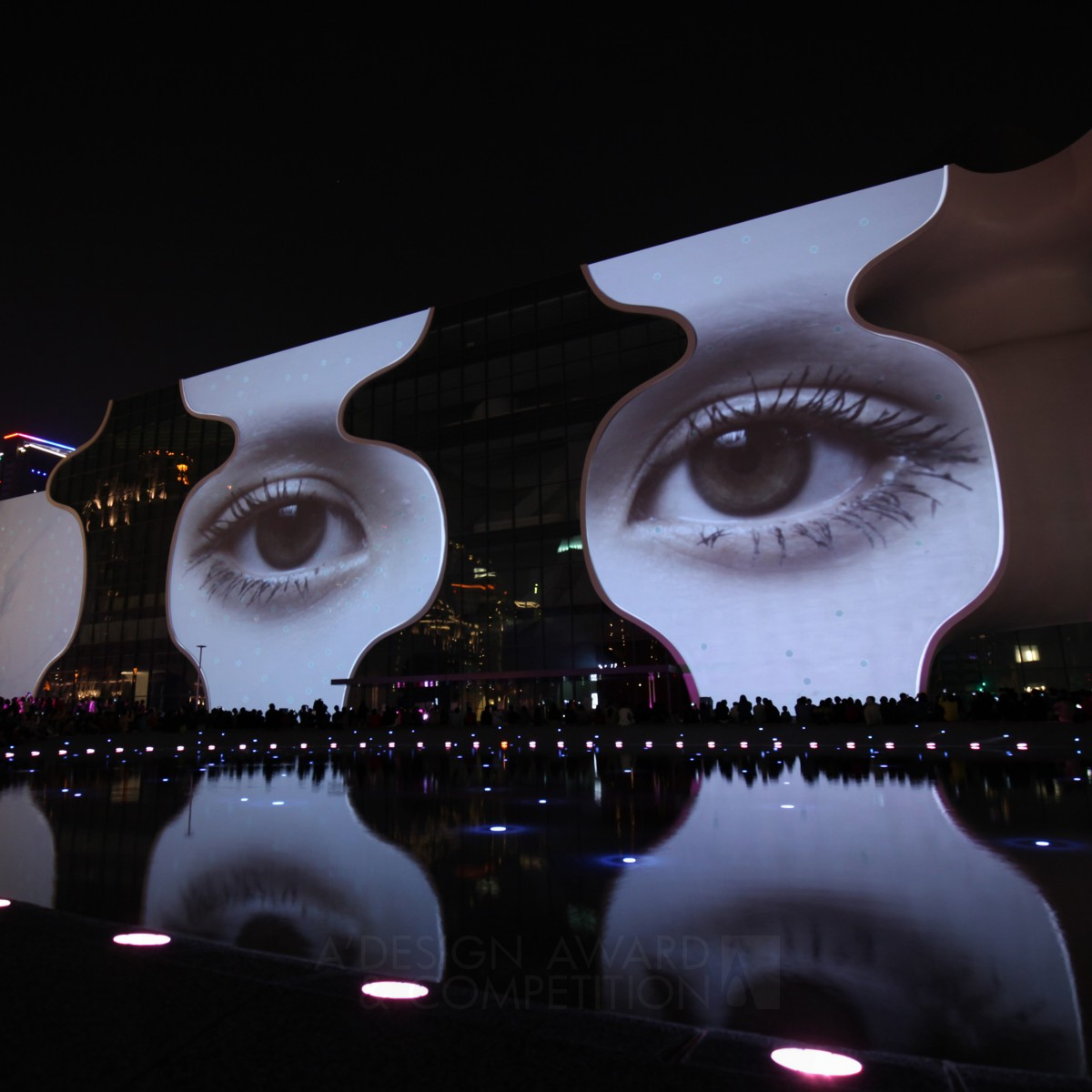 Fantastical Metamorphosis Projection mapping  by YANG-HSIN CHEN Silver Movie, Video and Animation Design Award Winner 2018 