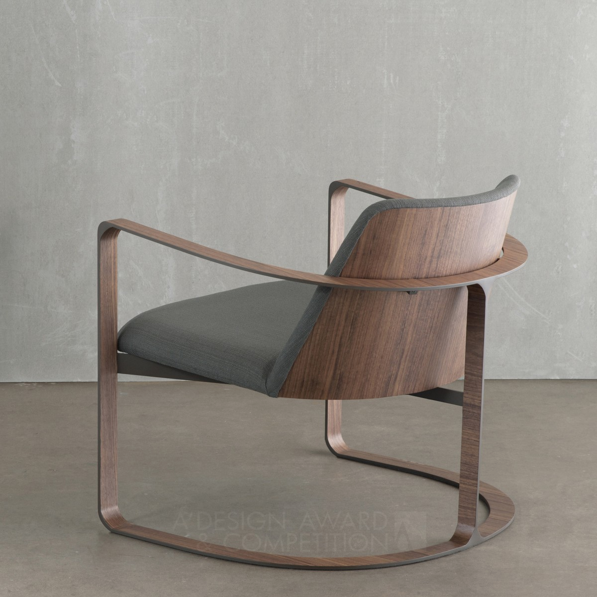 Yori Armchair by Ronald Sasson Silver Furniture Design Award Winner 2018 