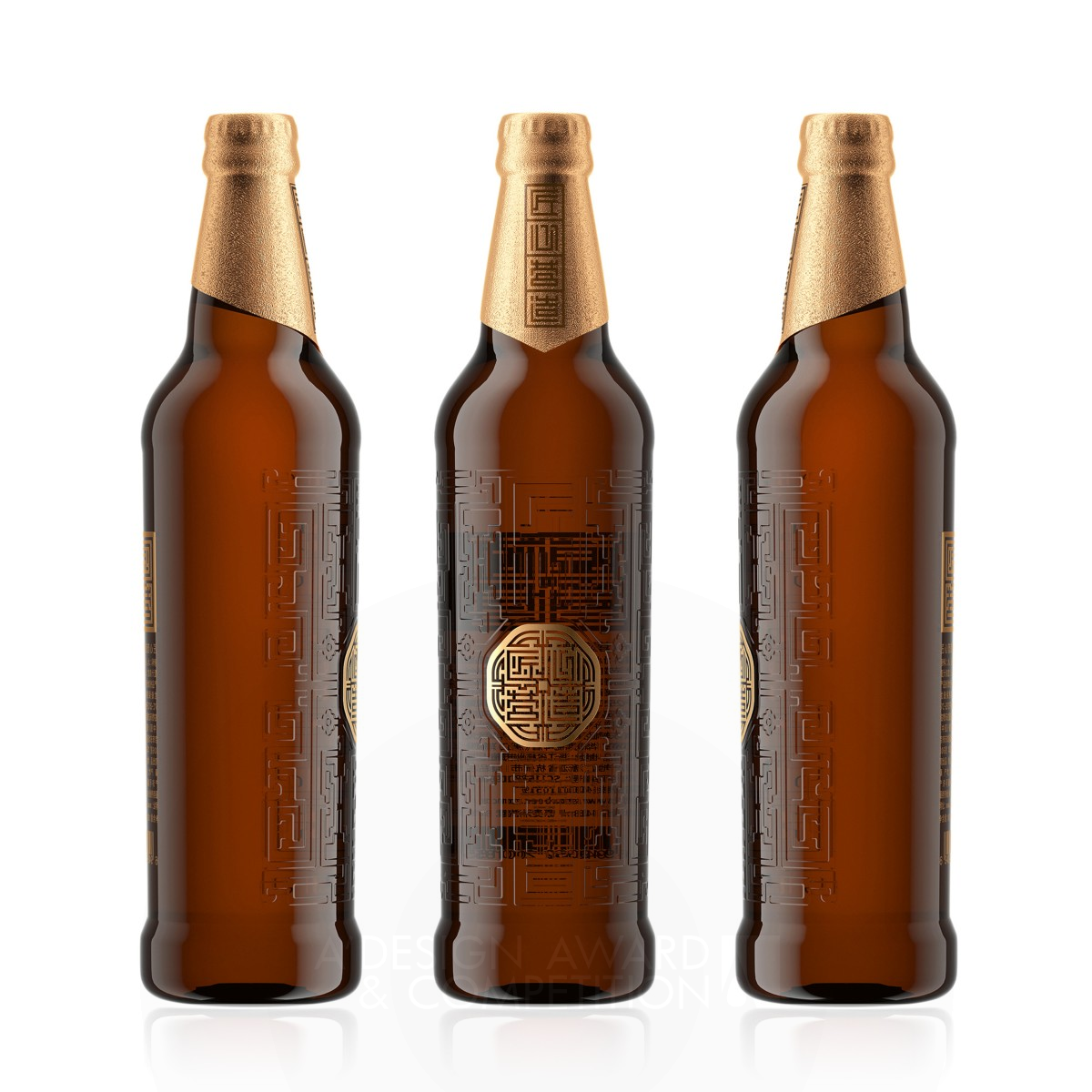 Snow Breweries - Jiang Xin Ying Zao Beer by Tiger Pan and Dong Yan Platinum Packaging Design Award Winner 2018 