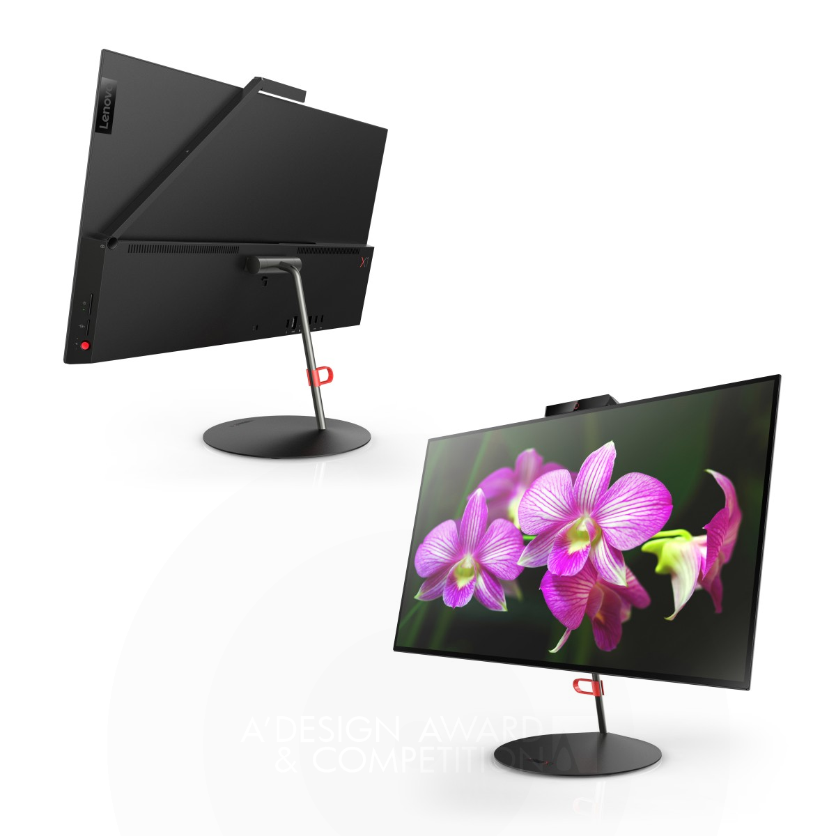 ThinkVision X1 Computer Monitor by Lenovo Design Group Golden Digital and Electronic Device Design Award Winner 2018 