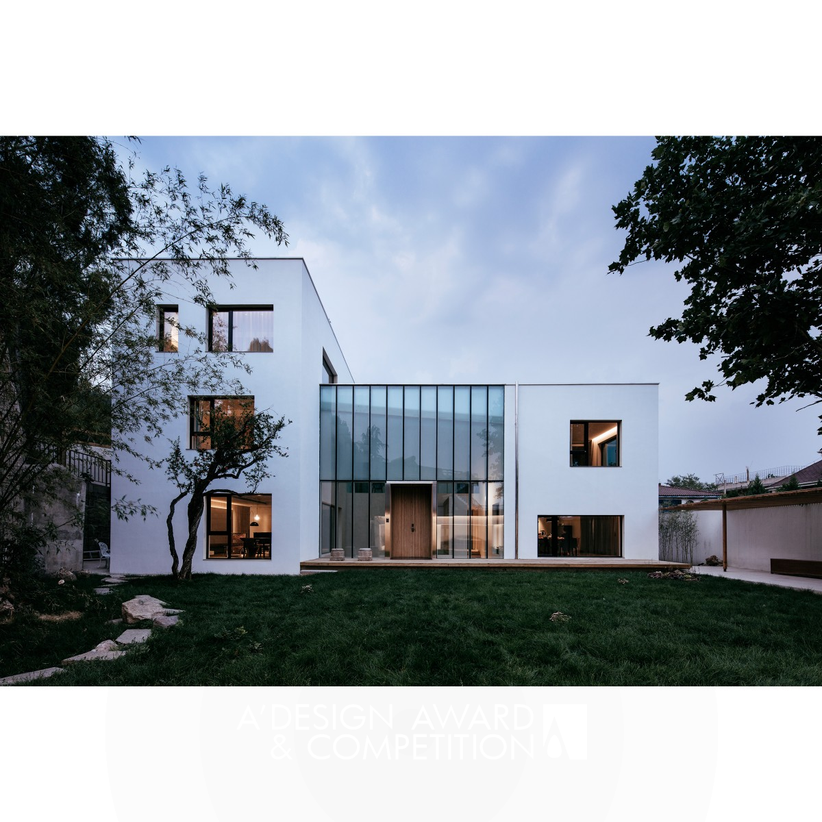 House W Residence by Atelier About Architecture Silver Architecture, Building and Structure Design Award Winner 2018 