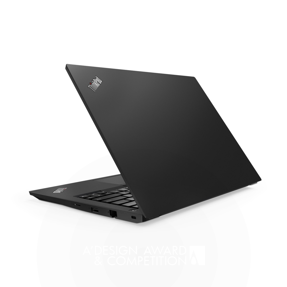 ThinkPad E Series A Notebook Computer by Experience Design Group Golden Digital and Electronic Device Design Award Winner 2018 