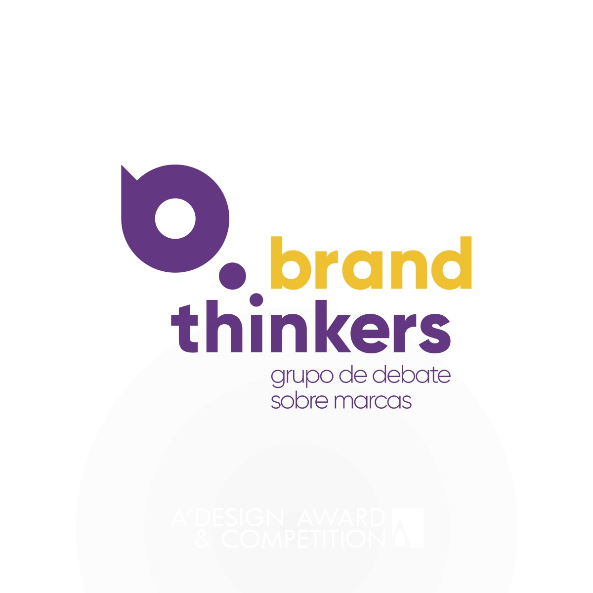 Brand Thinkers Branding by Felipe Jacoto Bronze Graphics, Illustration and Visual Communication Design Award Winner 2018 