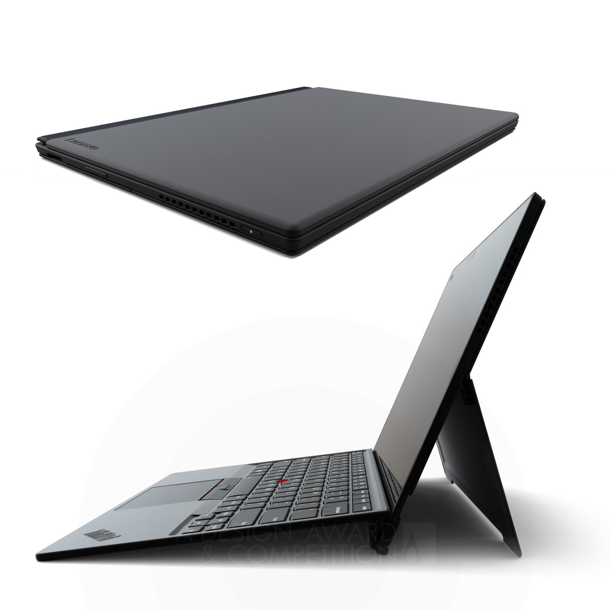 ThinkPad X1 Tablet Computer by Lenovo Design Group Platinum Digital and Electronic Device Design Award Winner 2018 