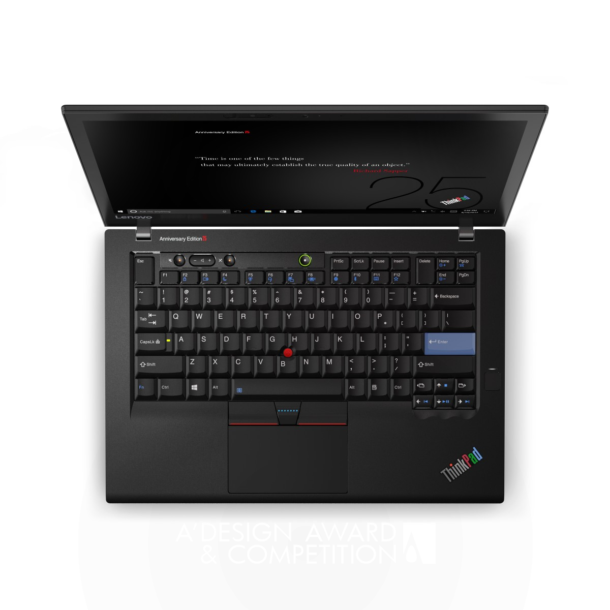 ThinkPad 25 Laptop Computer by Lenovo Design Group Platinum Digital and Electronic Device Design Award Winner 2018 