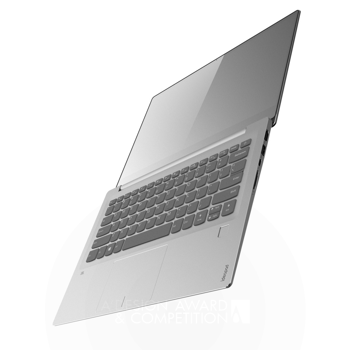 ideapad 720S-14 Laptop Computers by Lenovo Design Group Golden Digital and Electronic Device Design Award Winner 2018 