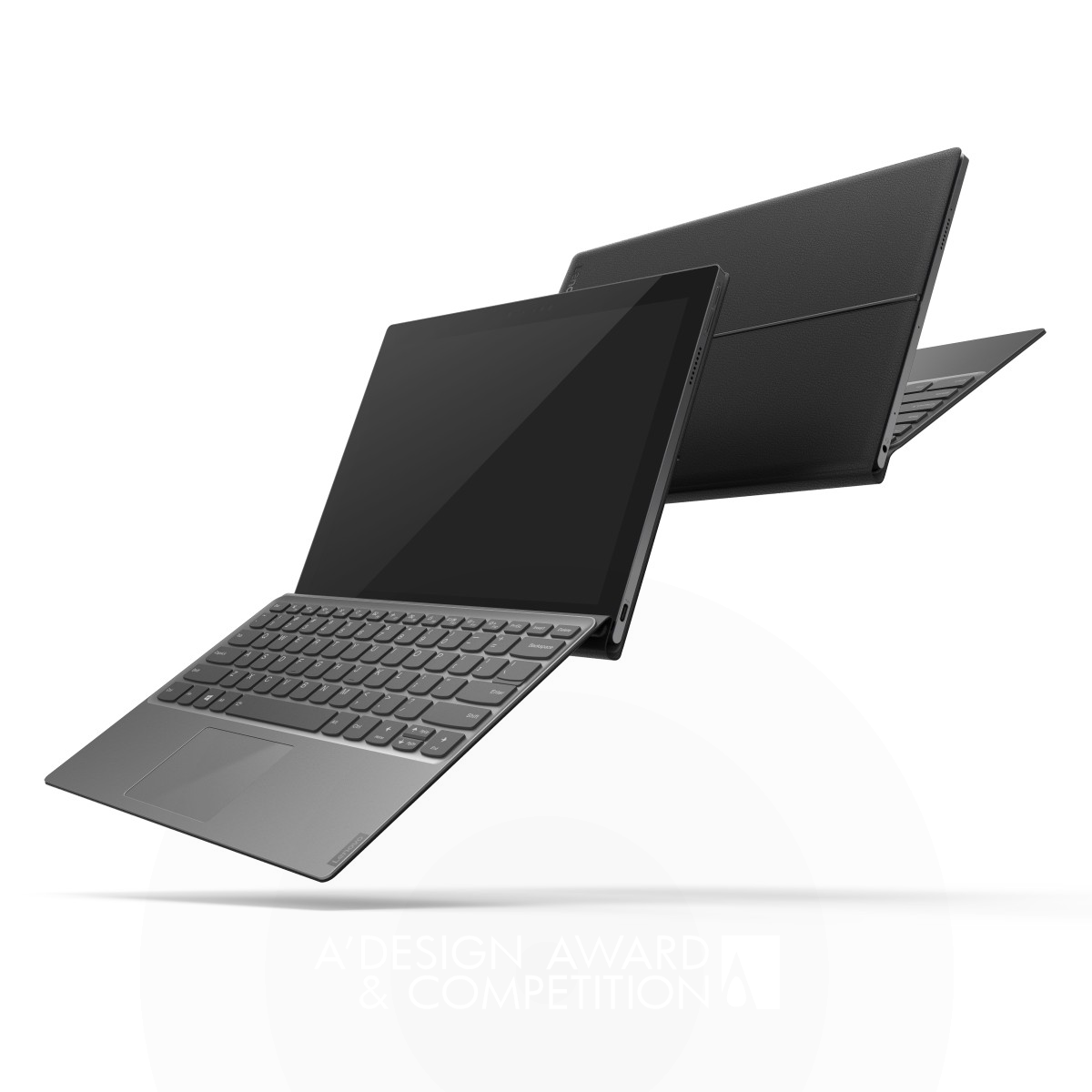 Miix 630 Rossion Laptop Computer by Experience Design Group, Lenovo Golden Digital and Electronic Device Design Award Winner 2018 