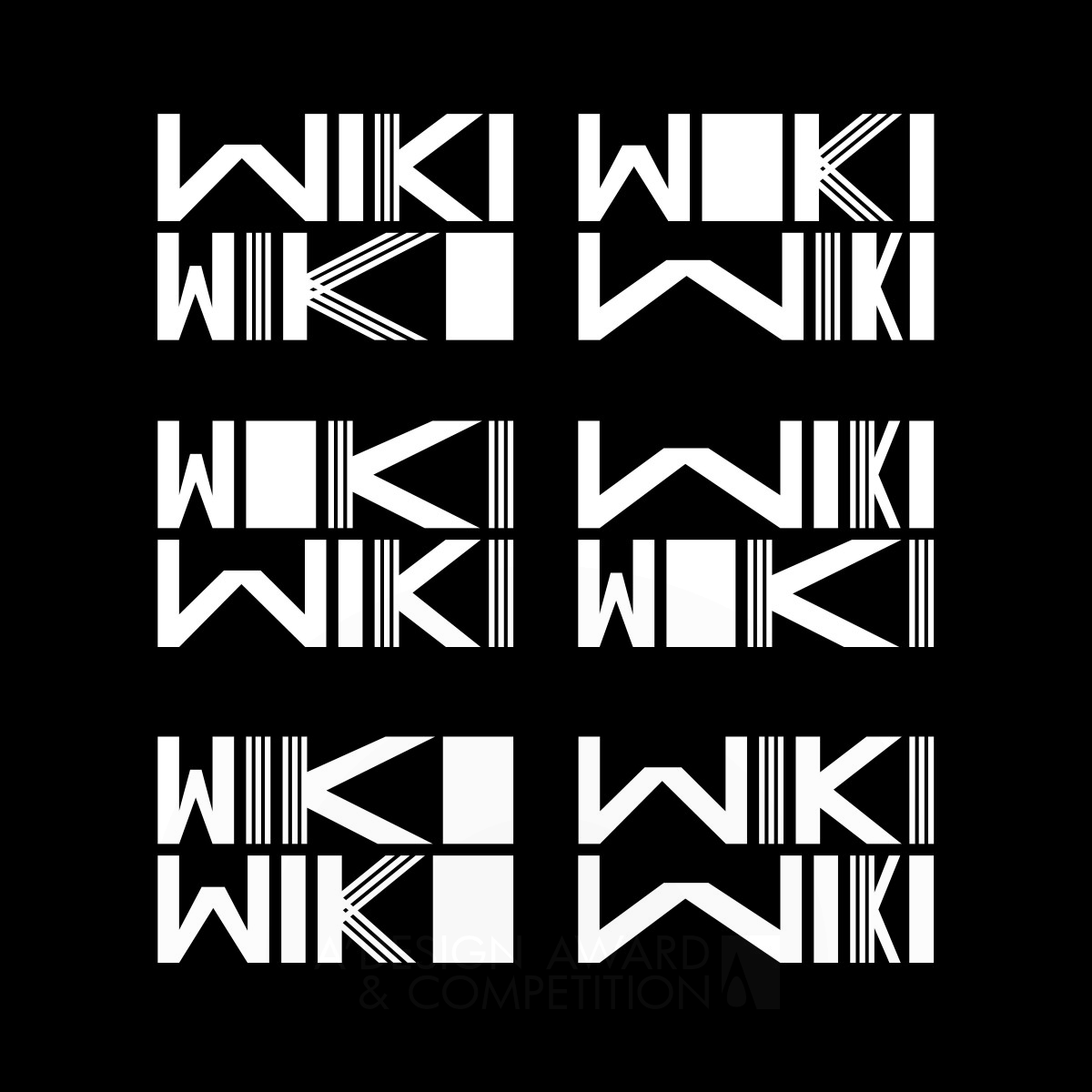 WikiWiki Poke Shop Branding by Joel Derksen Iron Graphics, Illustration and Visual Communication Design Award Winner 2018 