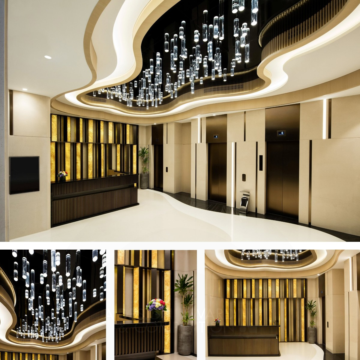 BURLINGTON HOTEL Hotel Interior by SOMETHINK LIMITED Bronze Interior Space and Exhibition Design Award Winner 2018 