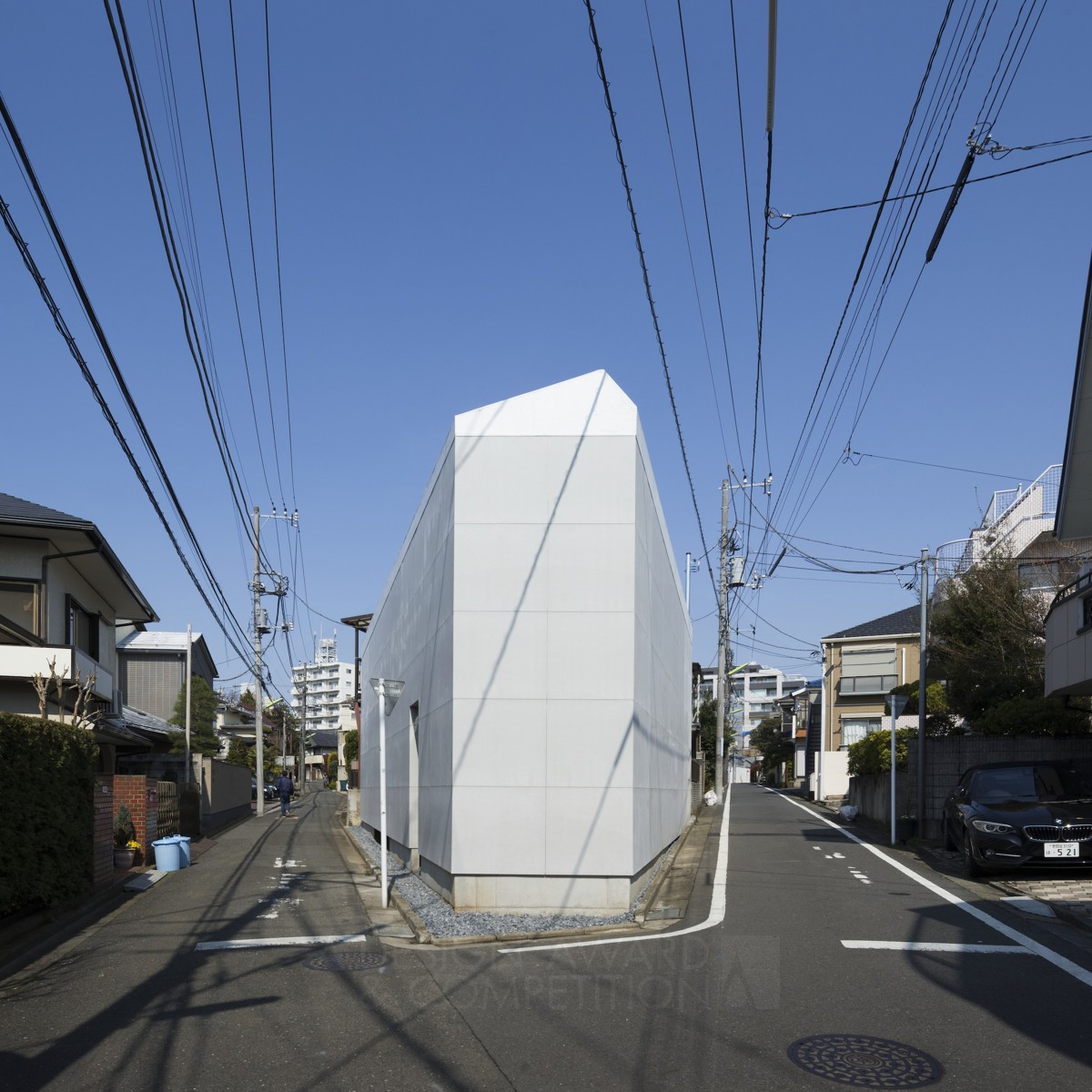 Kamiuma House House by Hiroo Okubo - CHOP+ARCHI Silver Architecture, Building and Structure Design Award Winner 2018 