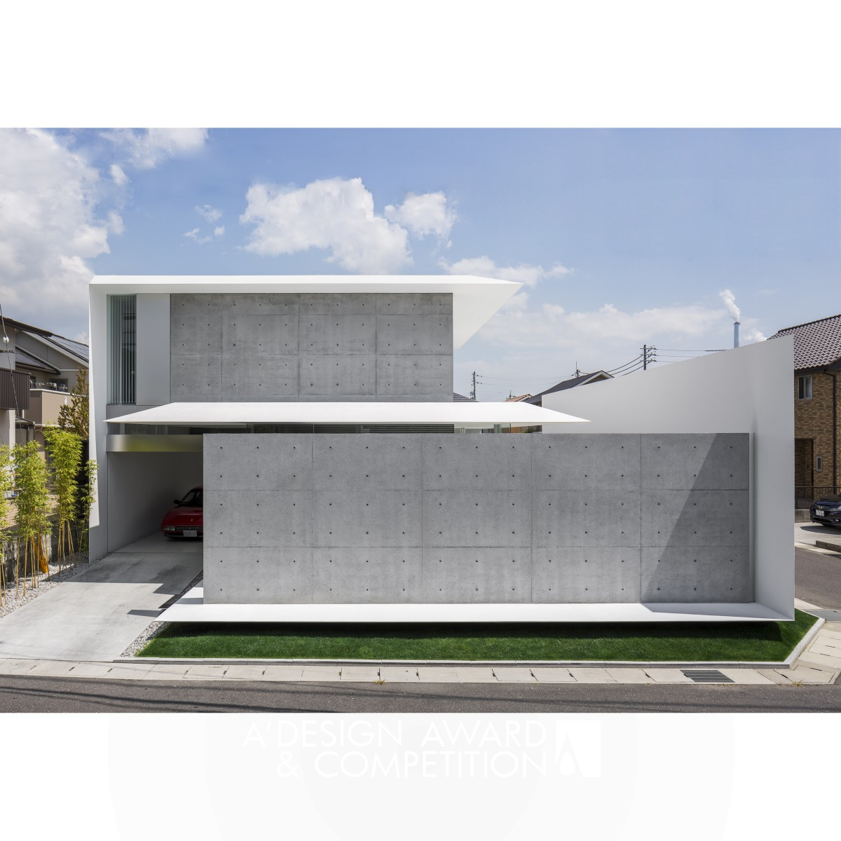 FU House Residential House by Katsufumi Kubota Golden Architecture, Building and Structure Design Award Winner 2018 