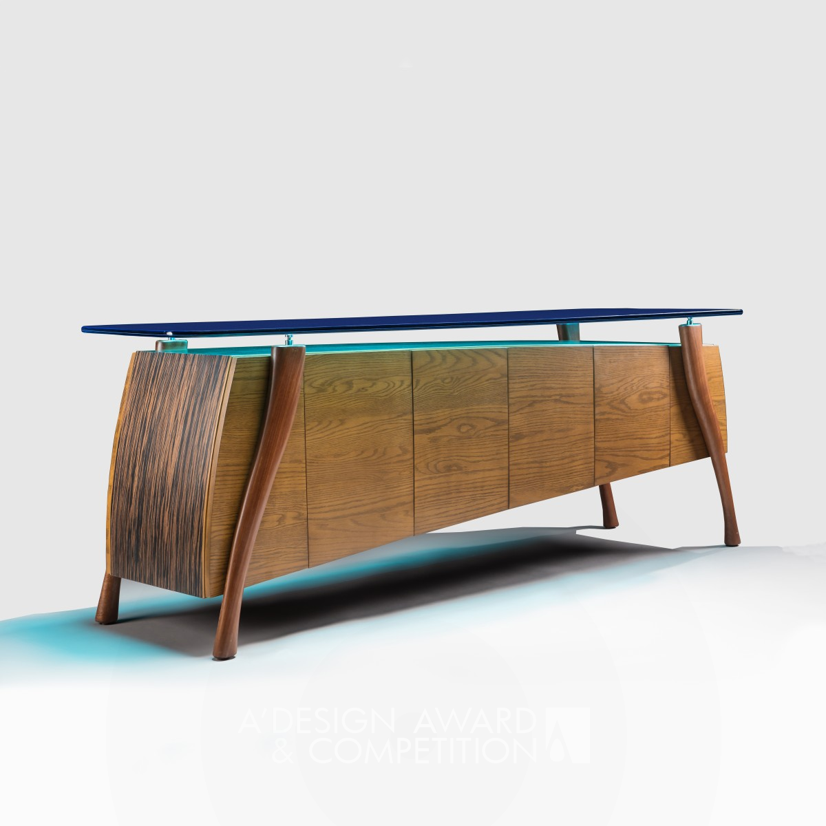 Aero Credenza by Gerardo Rios Altamirano Silver Furniture Design Award Winner 2018 