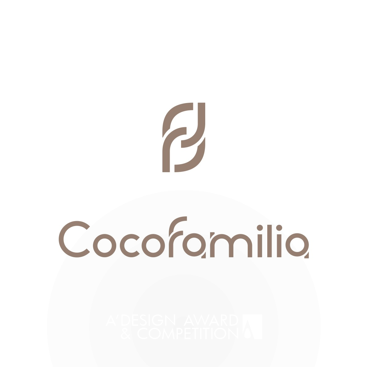 Cocofamilia Logo and VI by Kazuaki Kawahara Iron Graphics, Illustration and Visual Communication Design Award Winner 2018 