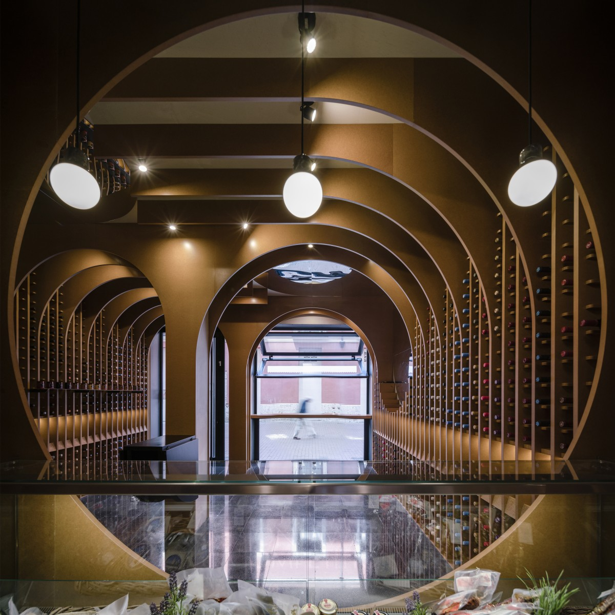 De Vinos Y Viandas Wine Shop by Zooco Studio Platinum Interior Space and Exhibition Design Award Winner 2018 