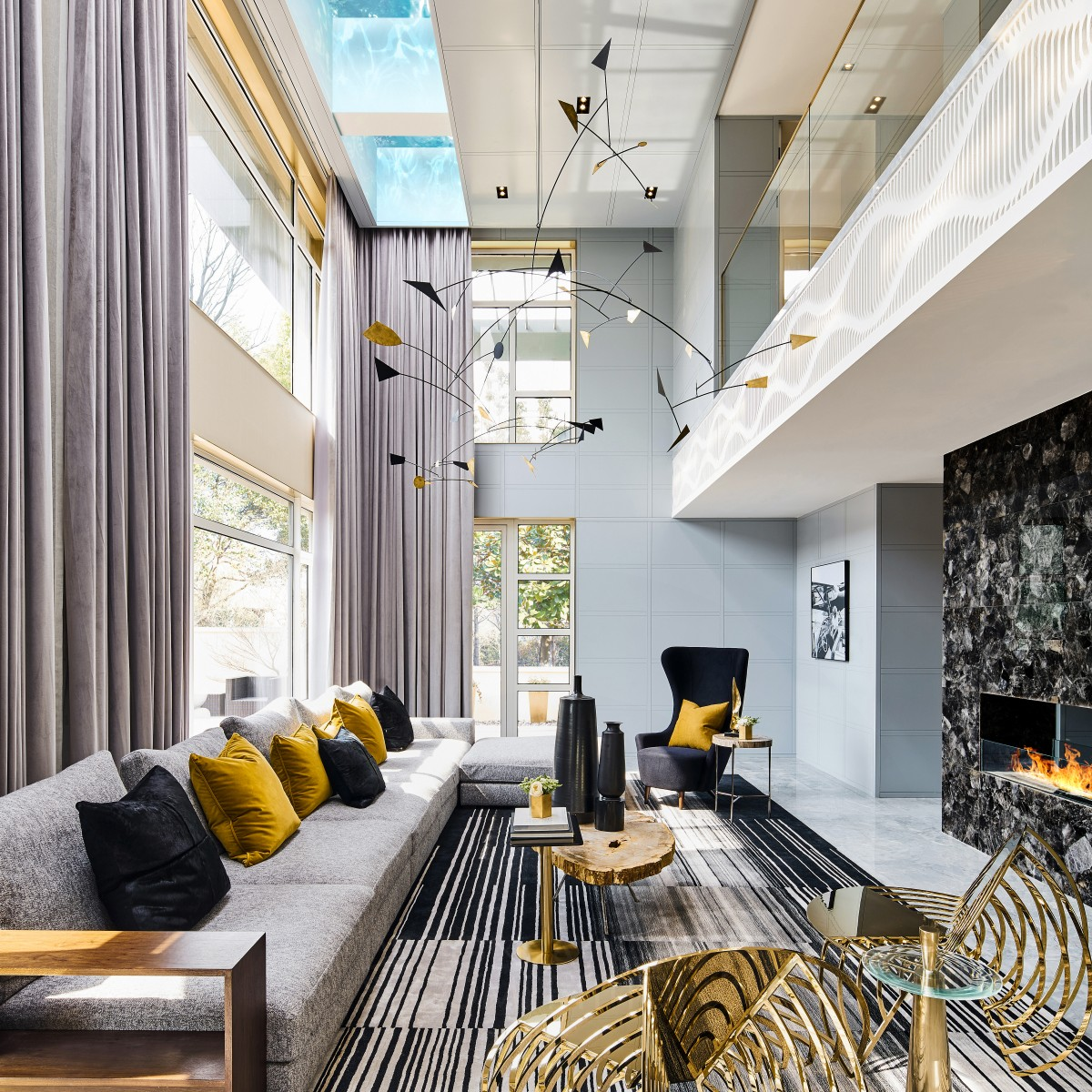 Urban Eden Residential Villa Showroom by Ji Pan Golden Interior Space and Exhibition Design Award Winner 2018 