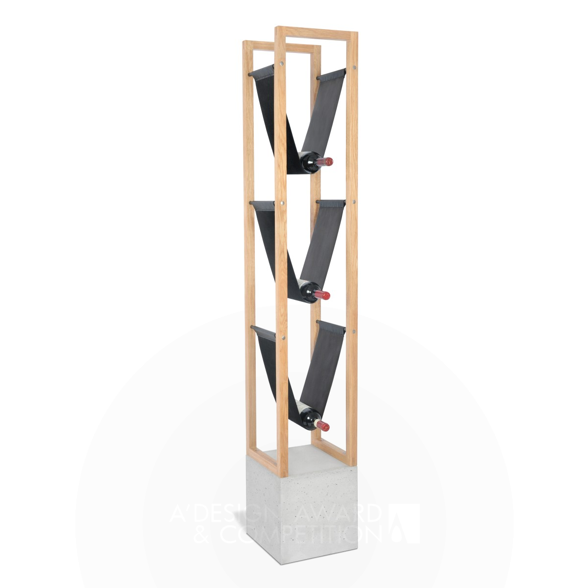 Cocoon Wine Rack by Moritz Proell Iron Furniture Design Award Winner 2018 