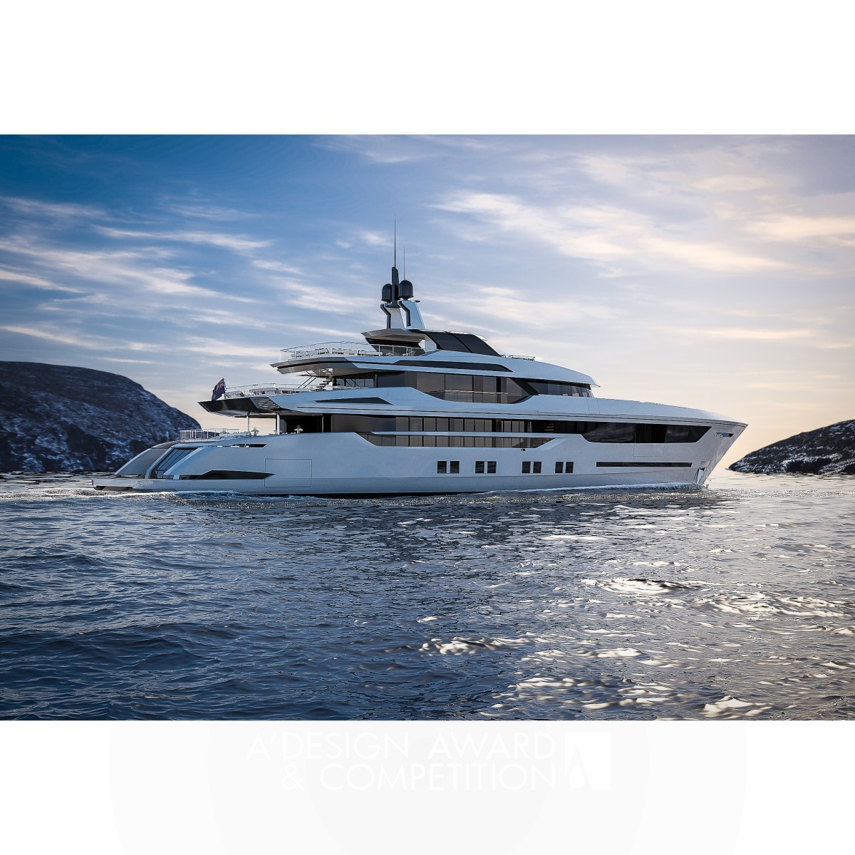 Nacre Motor Yacht by Sarp Yachts Golden Yacht and Marine Vessels Design Award Winner 2018 