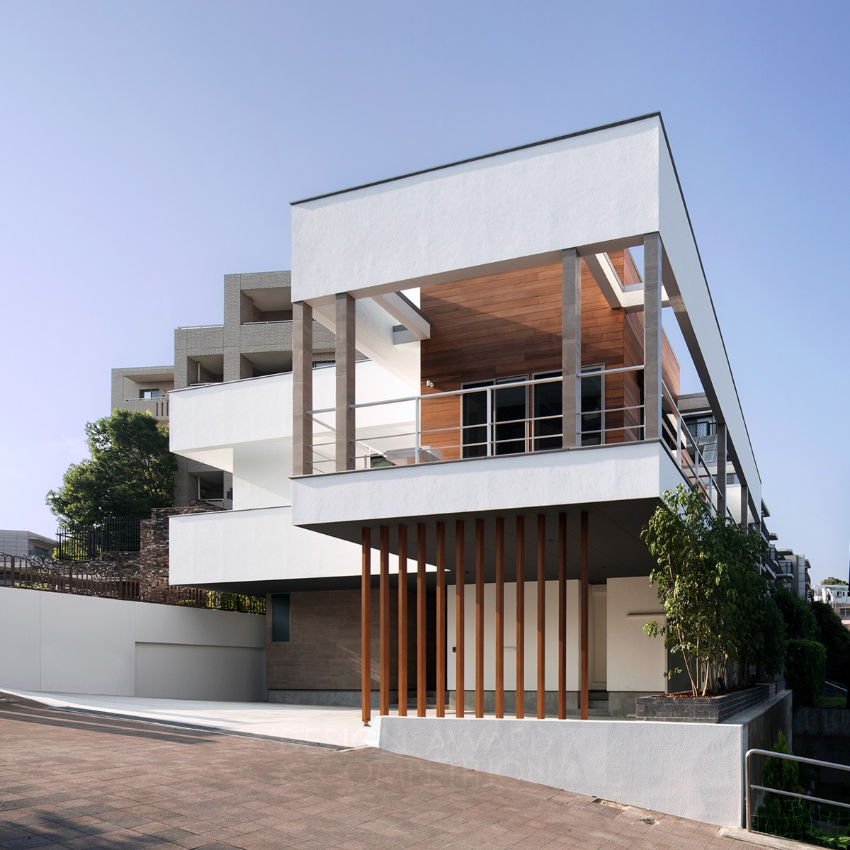 N10-House Residential Architecture by Masahiko Sato Silver Architecture, Building and Structure Design Award Winner 2018 