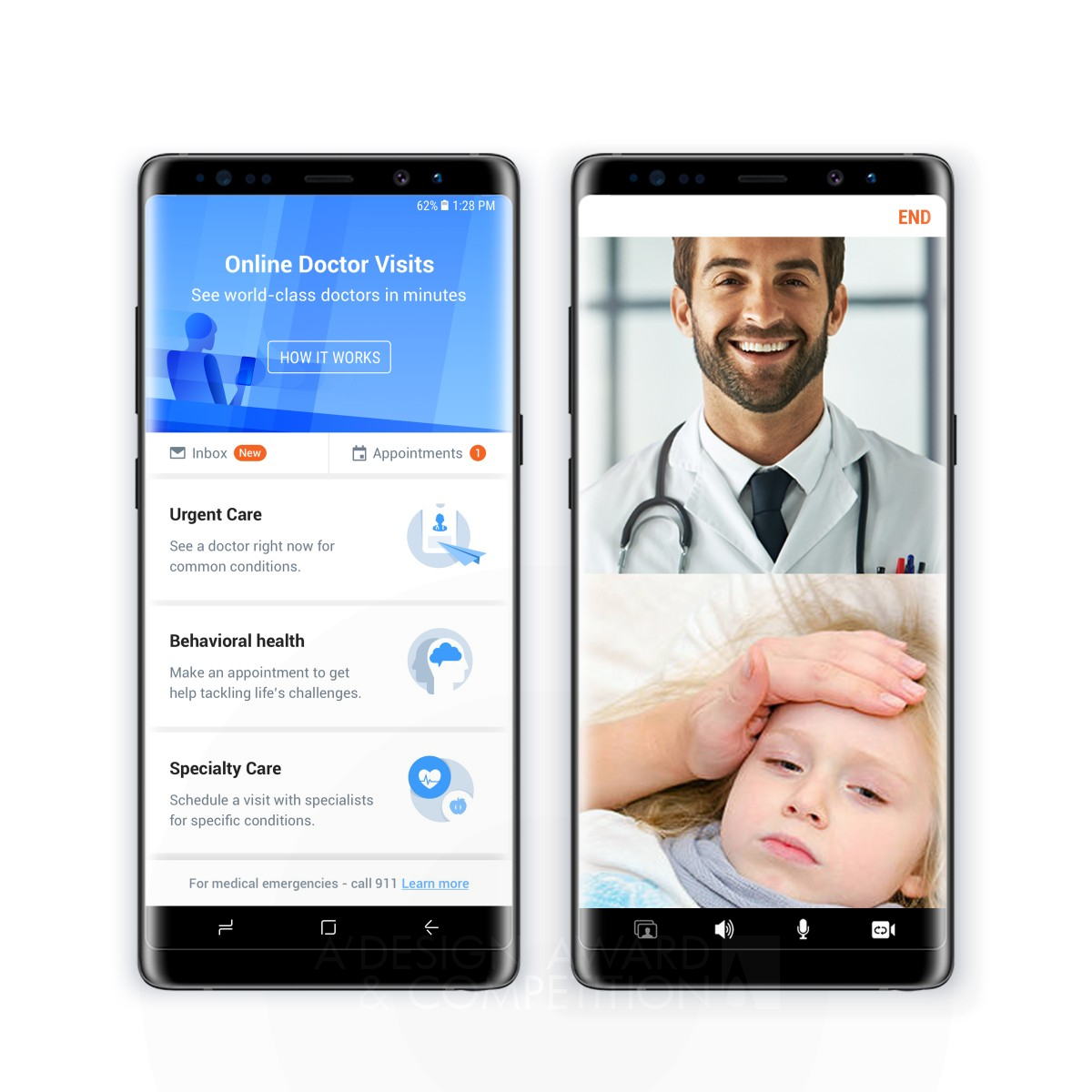 Samsung Health Ask an Expert Ask An Expert by Yiwen Mu, Tengwen Hu, Yi Yang, Joo Bae Platinum Mobile Technologies, Applications and Software Design Award Winner 2018 