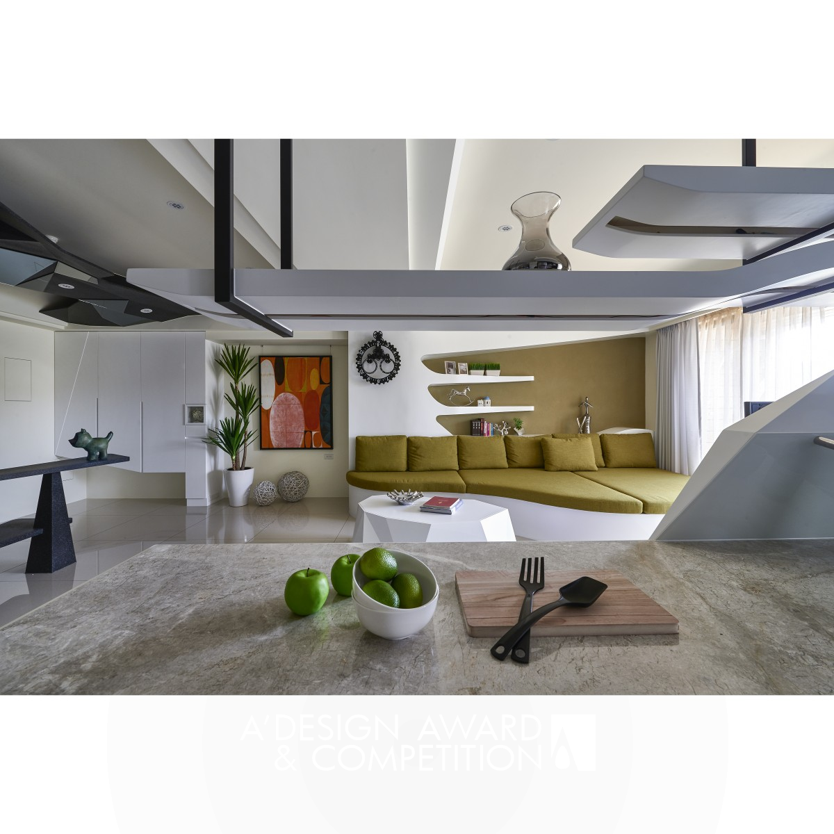 The Magic Residence Interior Design by Shu-Lin Yang Silver Interior Space and Exhibition Design Award Winner 2018 