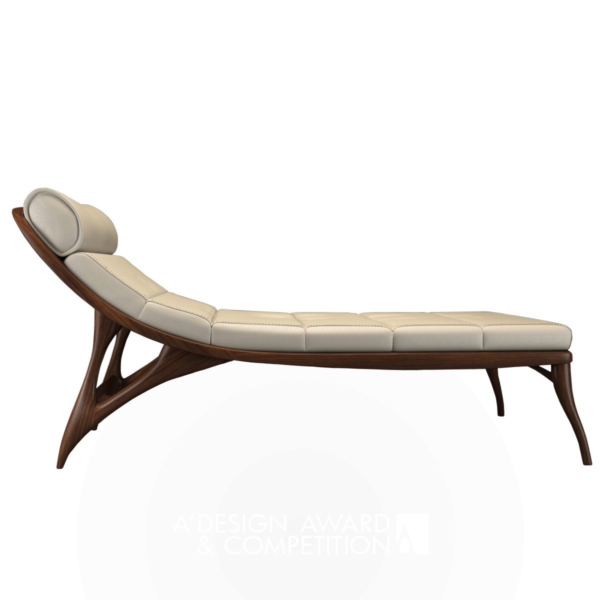 Chaise Lounge Eros Chaise Lounge by Gerardo Rios Altamirano Iron Furniture Design Award Winner 2018 