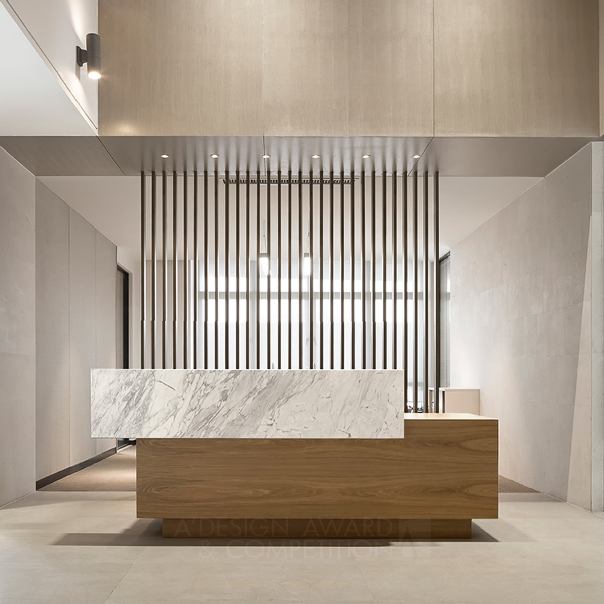 ZHONGJING FINANCIAL CENTER Office by PleasantHouse Silver Interior Space and Exhibition Design Award Winner 2018 