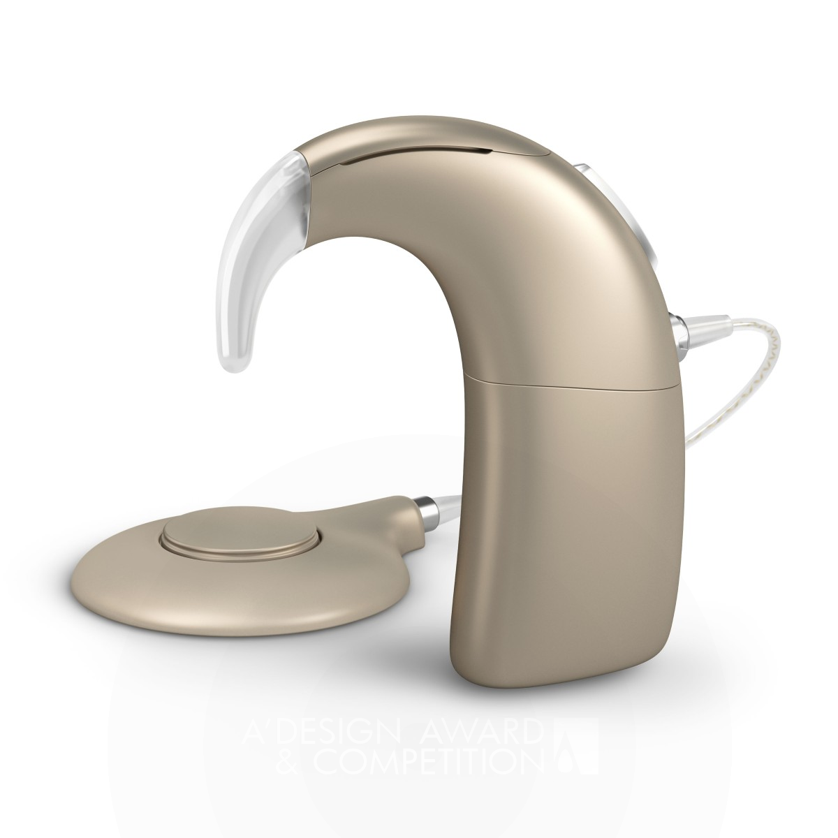 Neuro 2 Hearing Aid by C. Lockenwitz & Oticon Medical Golden Medical Devices and Medical Equipment Design Award Winner 2018 