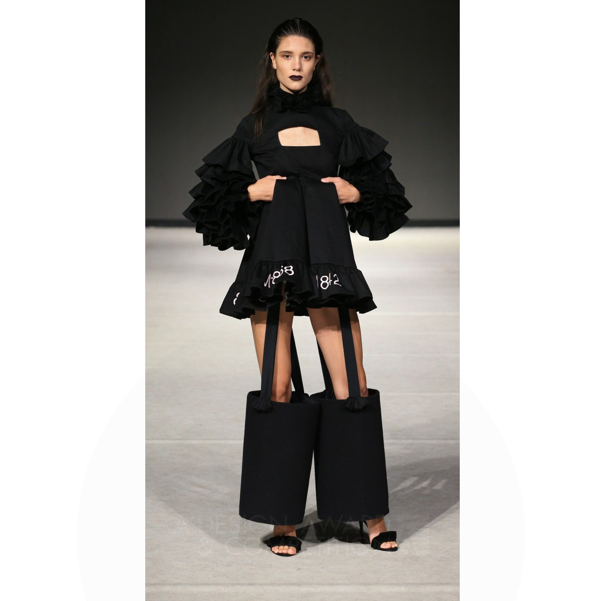 Bittersweet Womenswear Collection by Kim Tiziana Rottmuller Silver Fashion, Apparel and Garment Design Award Winner 2018 