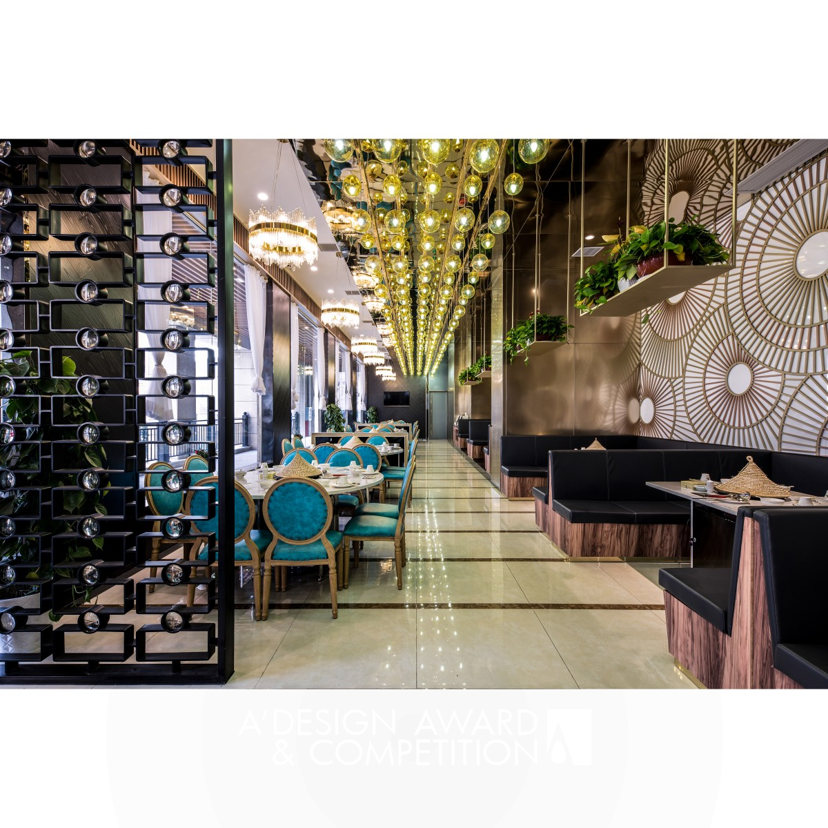 YKC IV Fine Dining Restaurant by Plotcreative Interior Design Ltd Bronze Interior Space and Exhibition Design Award Winner 2018 