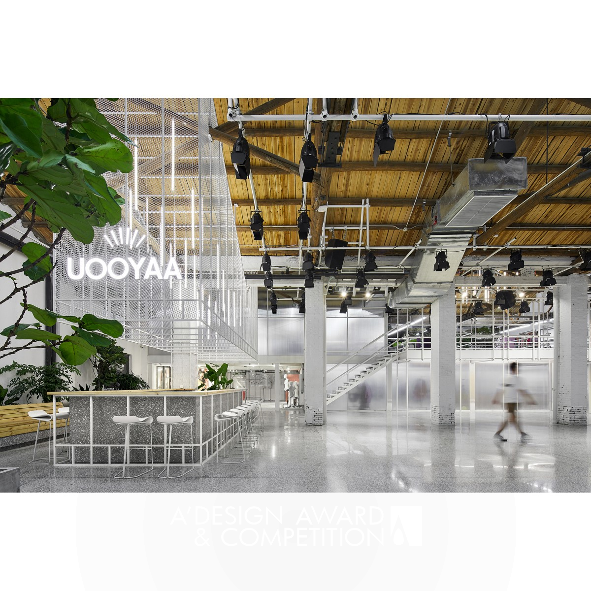 Uooyaa Office Office by Alex Xie Golden Interior Space and Exhibition Design Award Winner 2018 