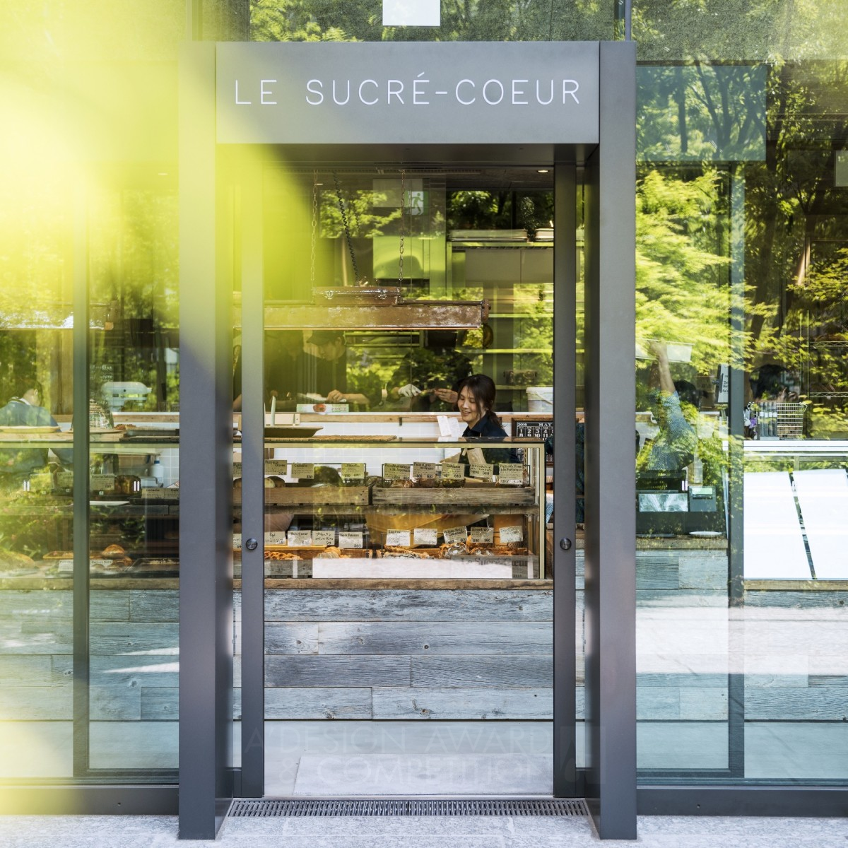 Le Sucre-Coeur Bakery by Shinya Hirata Silver Interior Space and Exhibition Design Award Winner 2018 