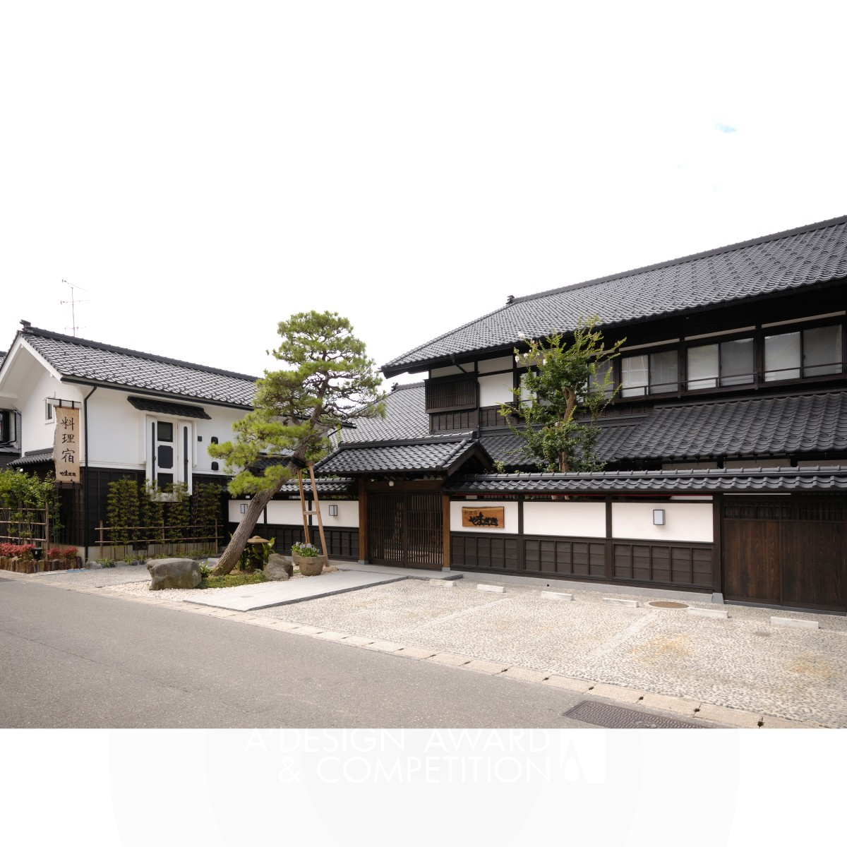 Ryouriyado Yamazaki Japanese inn by Hironobu Furihata Silver Architecture, Building and Structure Design Award Winner 2018 