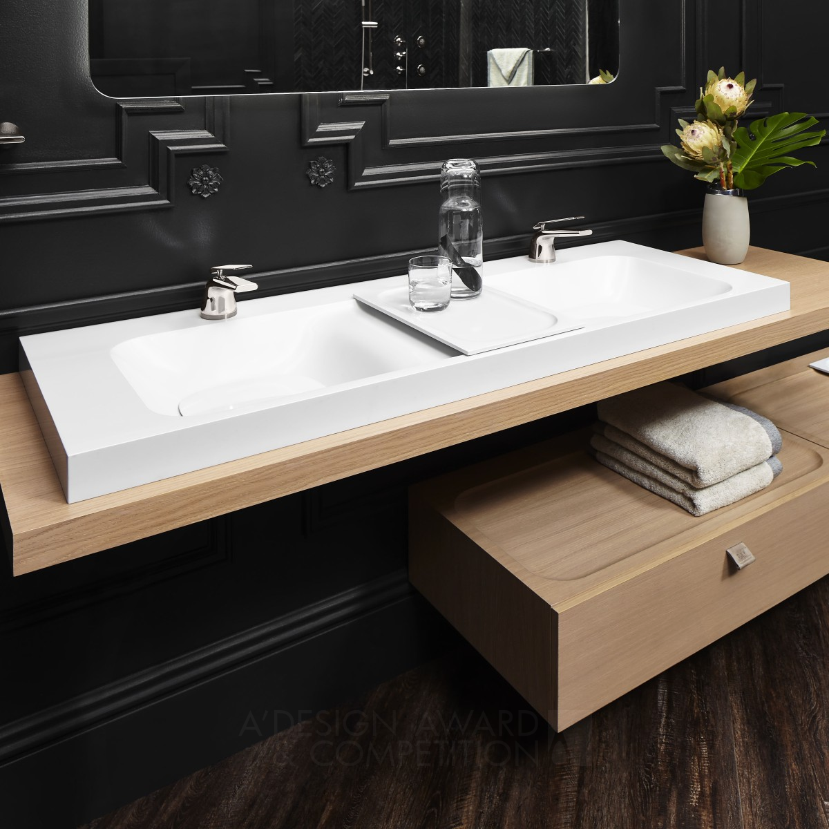 DXV Modulus Bathroom Collection by DXV Platinum Bathroom Furniture and Sanitary Ware Design Award Winner 2018 