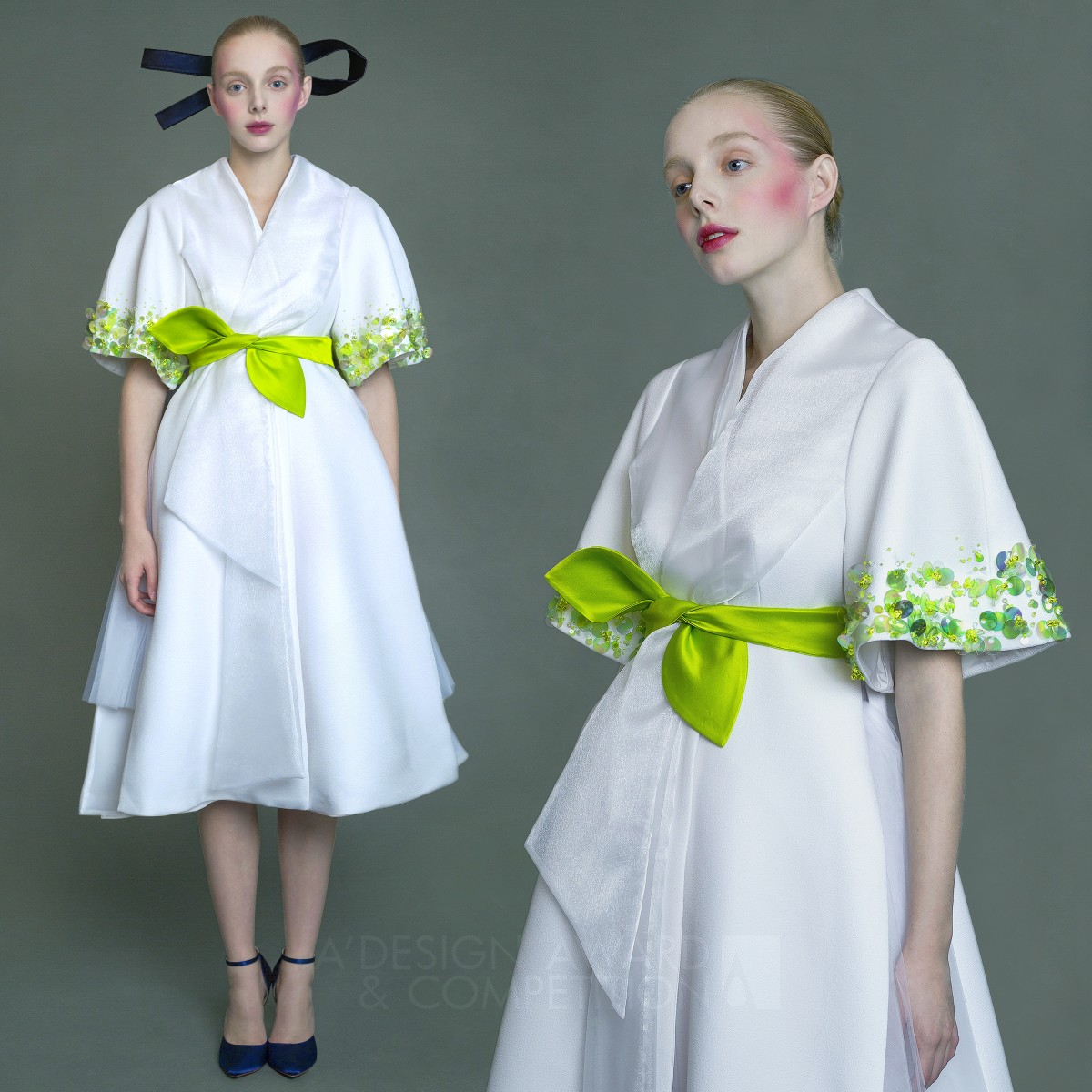 Lotus on Water Womenswear Collection by Suyeon Kim Iron Fashion, Apparel and Garment Design Award Winner 2018 