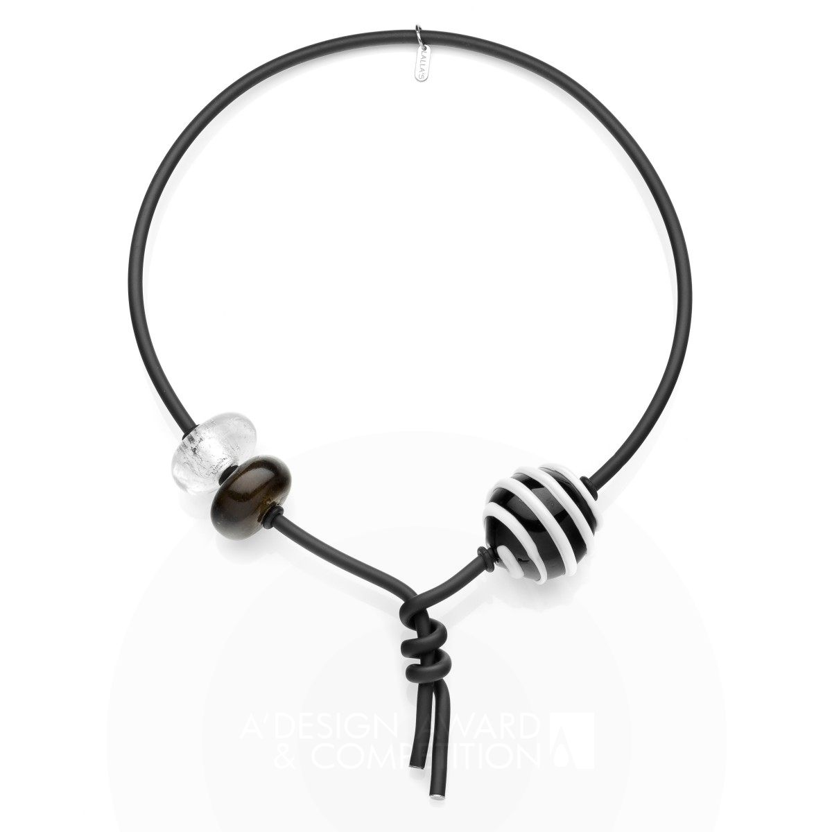 Pianeti NODO Necklace by Maria Laura Lucchetti - Lalla's Bronze Jewelry Design Award Winner 2018 