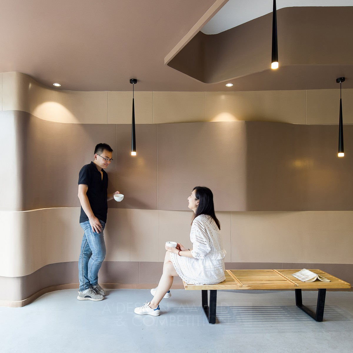 Keep Moving Coffee by Sheng Tao Silver Interior Space and Exhibition Design Award Winner 2018 