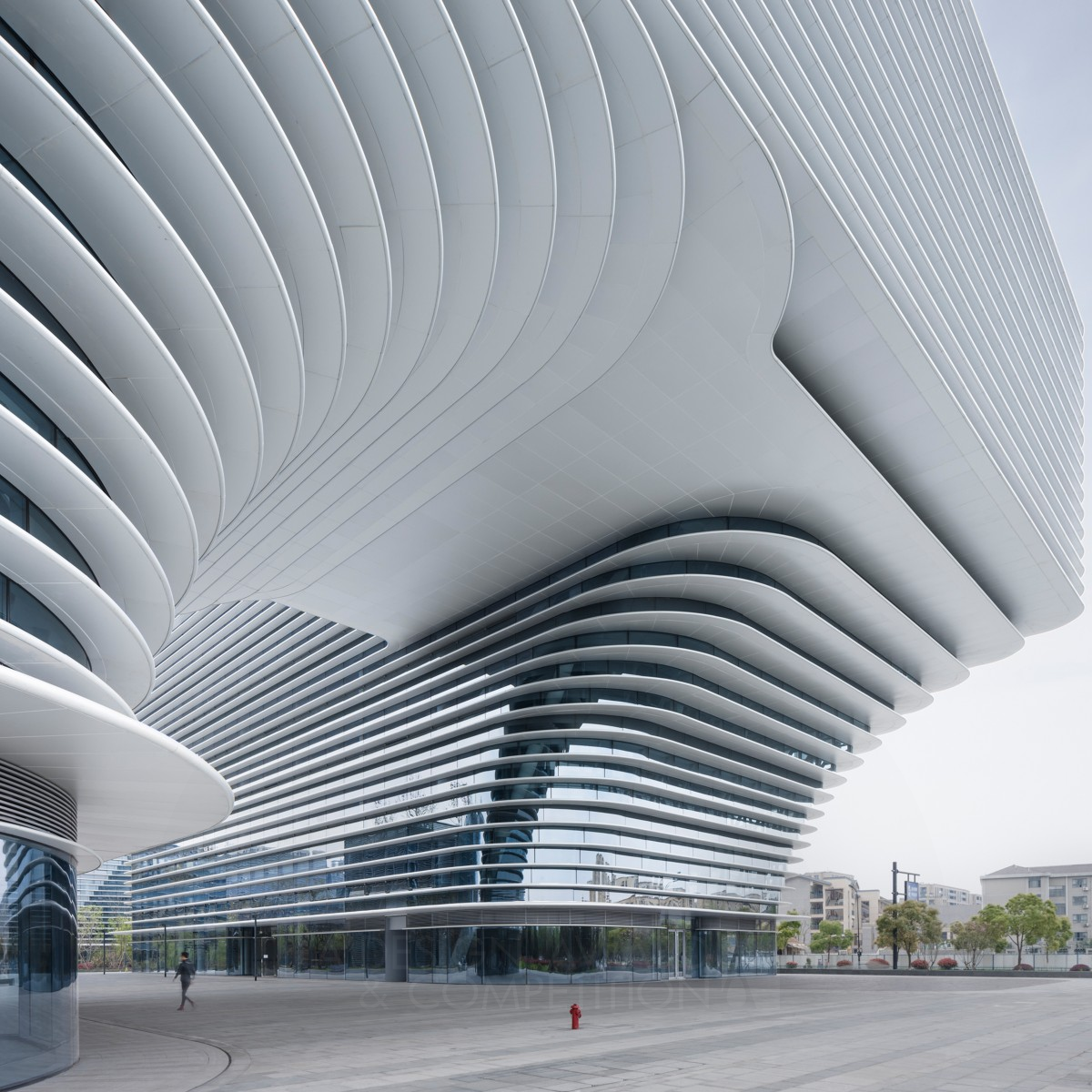 Hangzhou Xixi Green Office Complex Xixi Green Office Complex by Zhang Wei, Meng Fanhao and Xie Lei Platinum Architecture, Building and Structure Design Award Winner 2018 