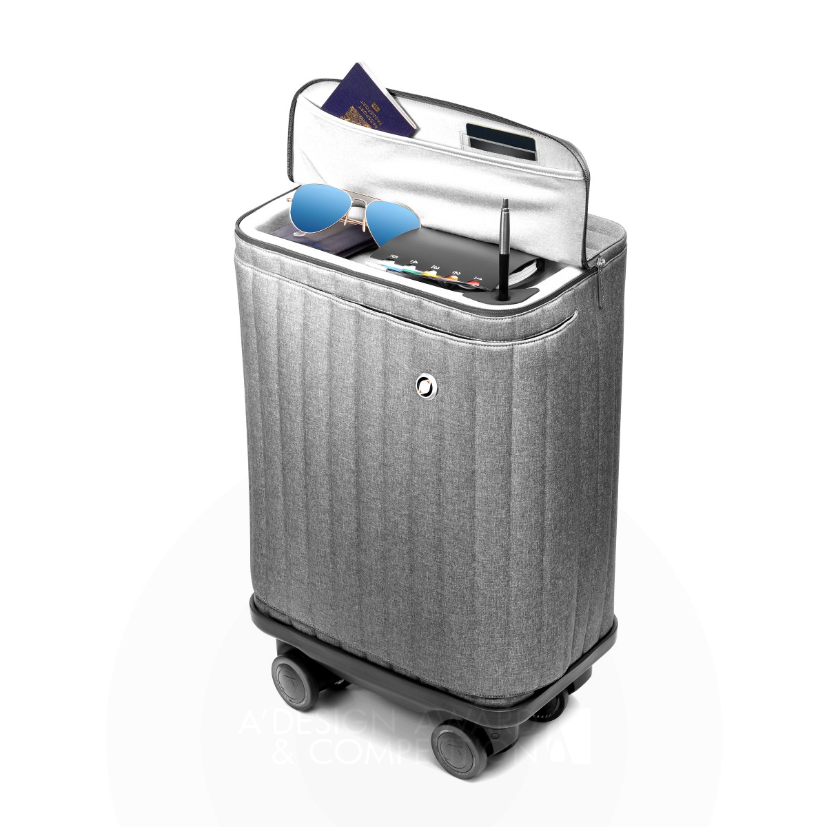 Escape Smart Luggage by Frederic Gooris Silver Fashion and Travel Accessories Design Award Winner 2018 