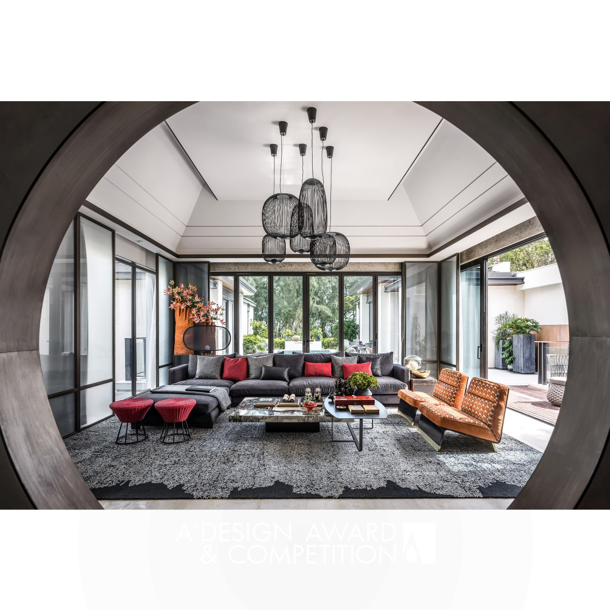 Crystal Bay Villas by Kelly Lin Golden Interior Space and Exhibition Design Award Winner 2018 