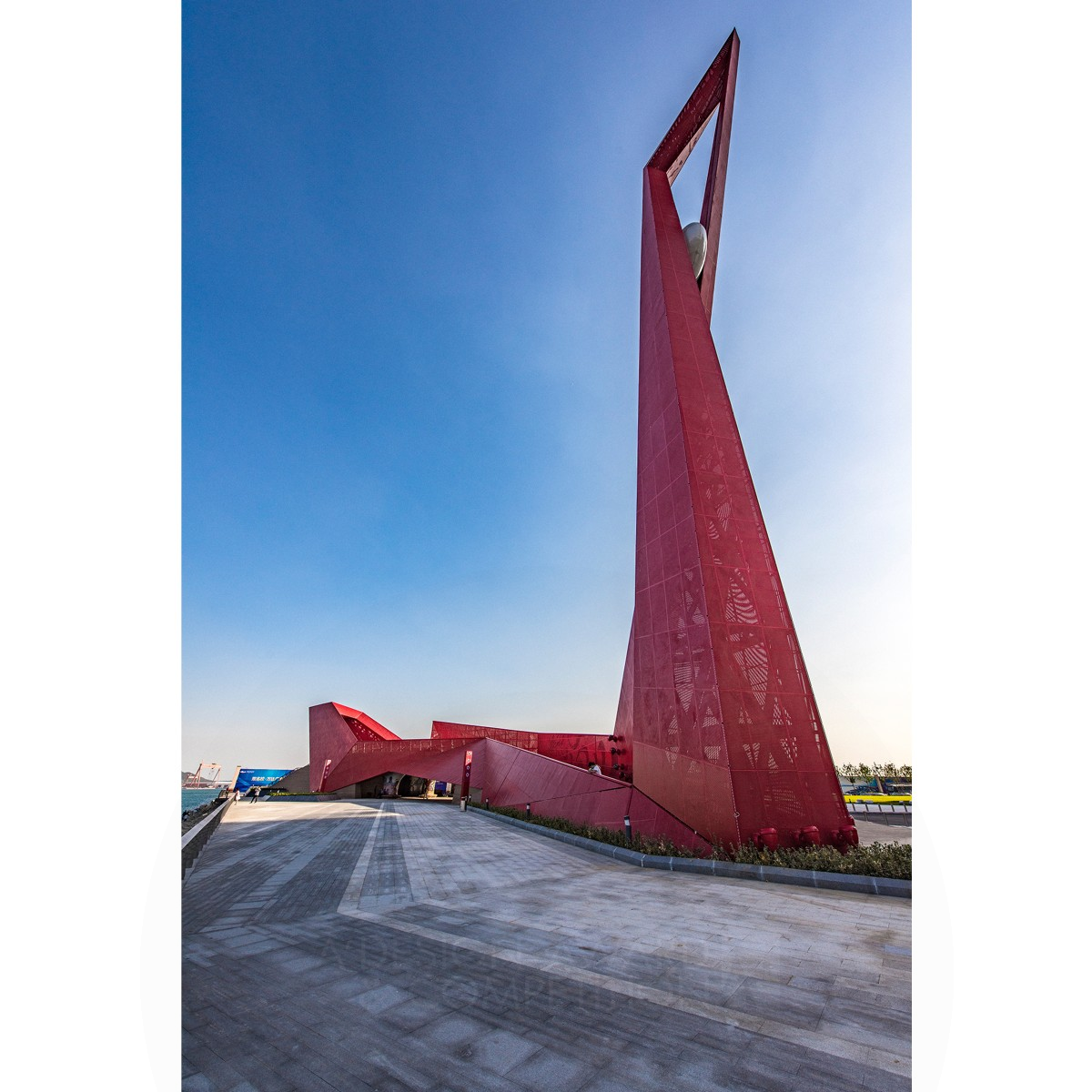 Wanda Xifeng Bridge Bridge by Ke Wang Golden Architecture, Building and Structure Design Award Winner 2018 