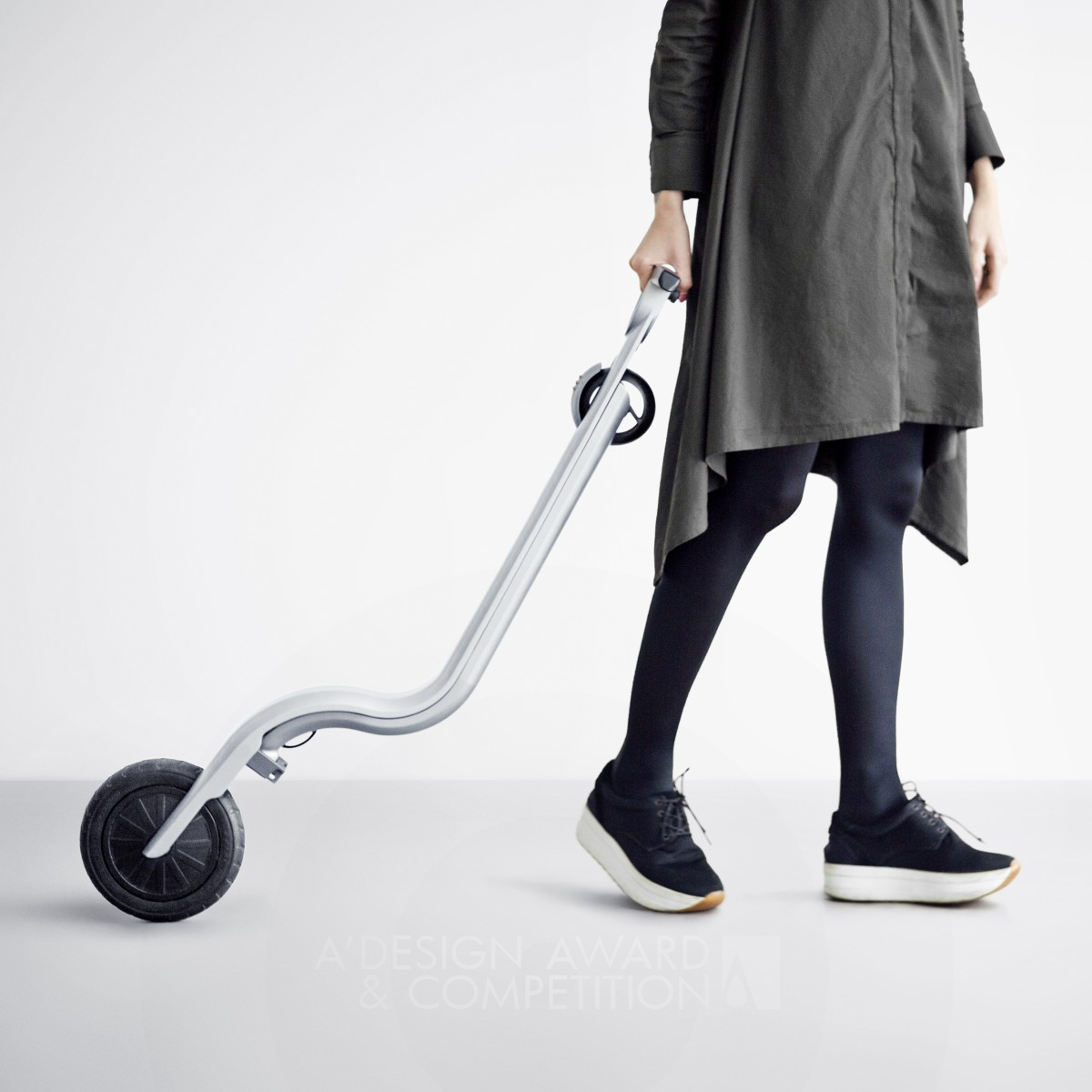 Eagle Electric kick scooter by Ignas Survila Platinum Vehicle, Mobility and Transportation Design Award Winner 2018 