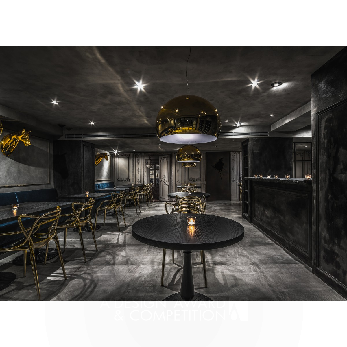 The Altar Restaurant by Chung-Lin Lee Bronze Interior Space and Exhibition Design Award Winner 2018 