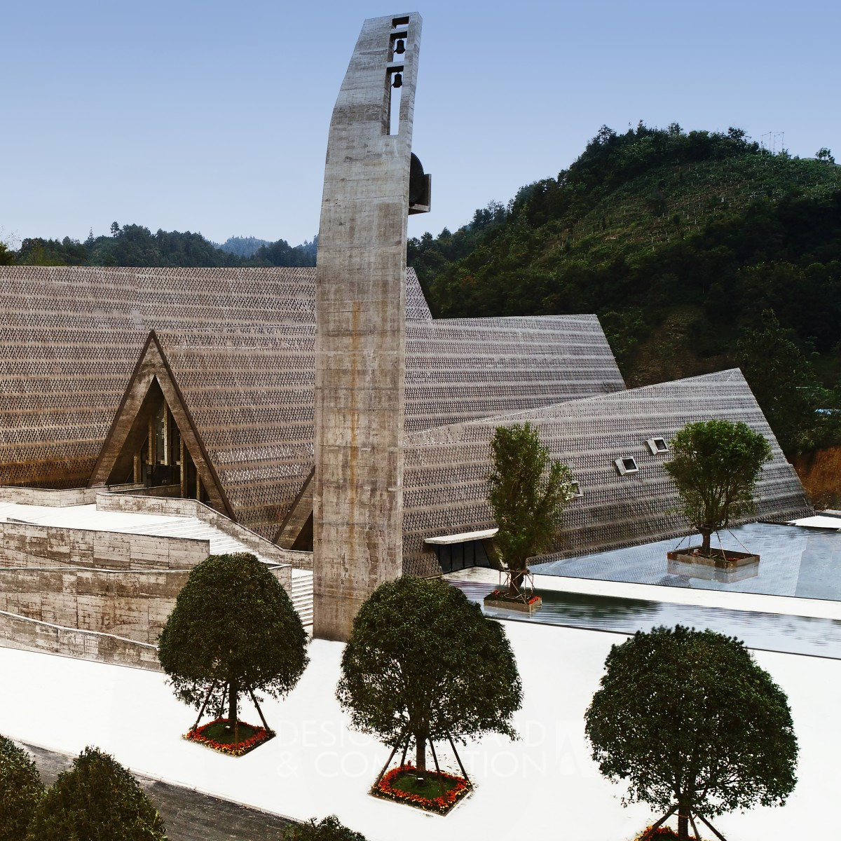 Shui Cultural Center Cultural Center by West-line Studio - Haobo Wei and Jingsong Xie Silver Architecture, Building and Structure Design Award Winner 2018 