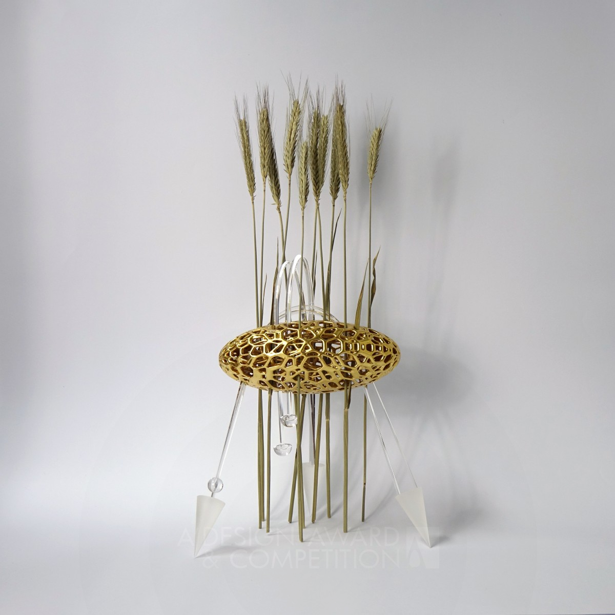 Eyes Flower Stand by Naai-Jung Shih Silver Fine Arts and Art Installation Design Award Winner 2018 