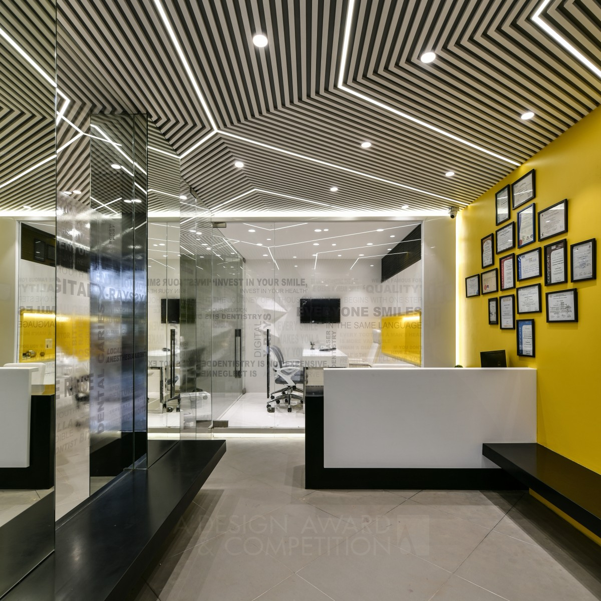 Clinique ii Dental Clinic by Rahul Mistri Silver Interior Space and Exhibition Design Award Winner 2019 