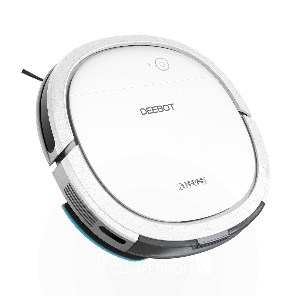 Deebot K3 Floor Cleaning Robot by Li Xiao Wen, Lu Qiang and Cao Jing Yi Silver Home Appliances Design Award Winner 2018 